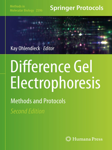 Difference gel electrophoresis springer protocols
