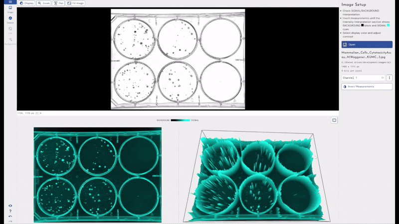 Multiwell Colony Counter
