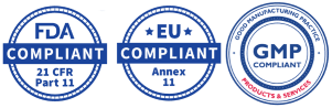 TotalLab software is fully compliant with FDA 21 CFR Part 11, EU Annex 11, and GMP regulations, ensuring regulatory readiness for pharmaceutical and life science applications.