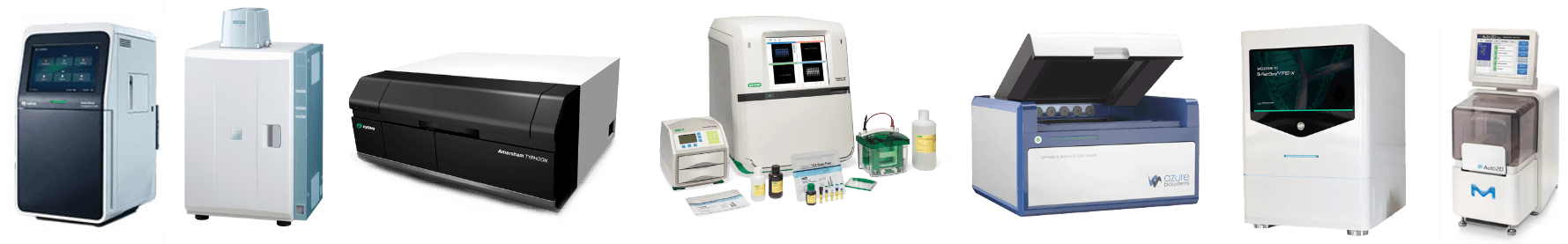 Industry-standard gel documentation and biomolecular imaging systems compatible with SpotMap 2D HCP analysis software