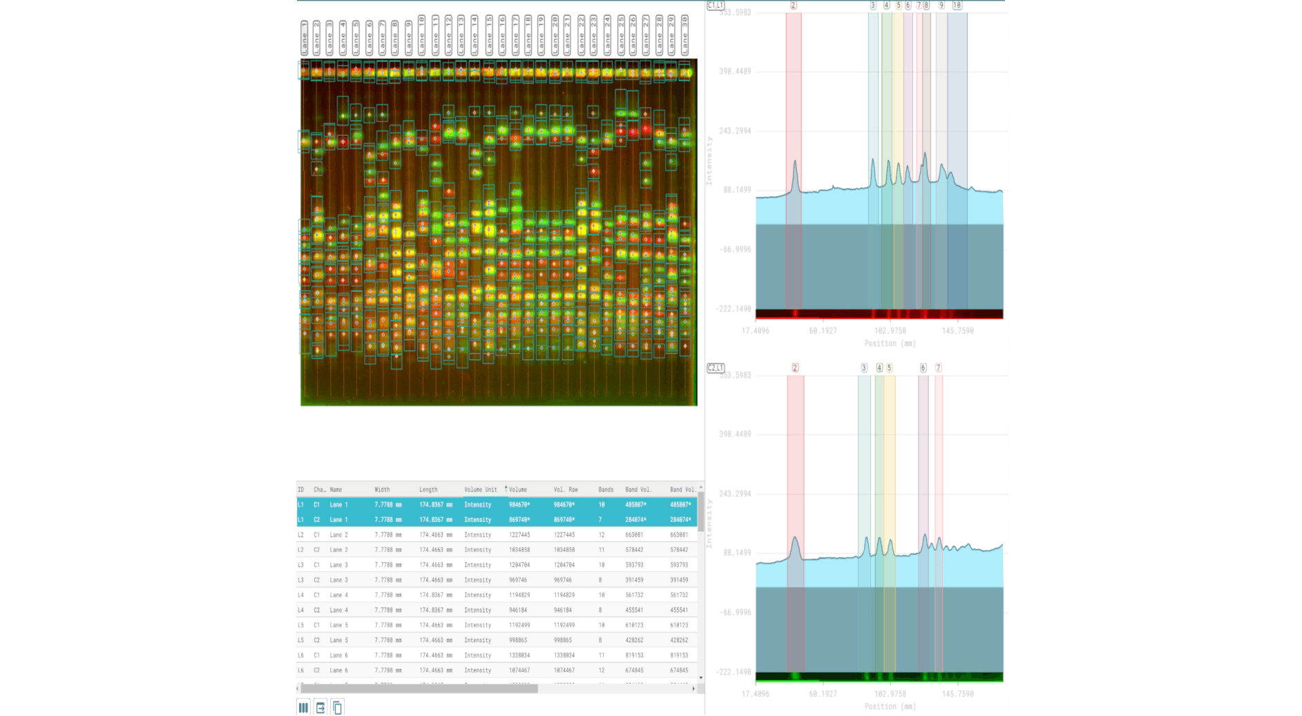 Introducing Phoretix 1D