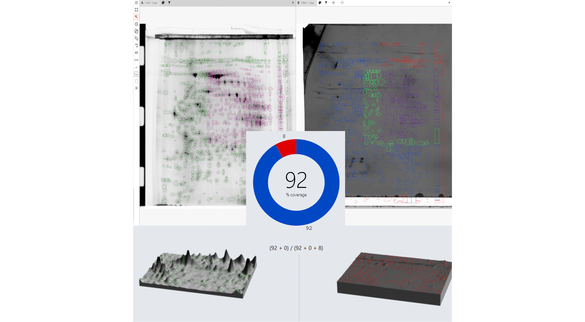 Download SpotMap 2D Free Trial | 2D HCP Coverage Software - TotalLab