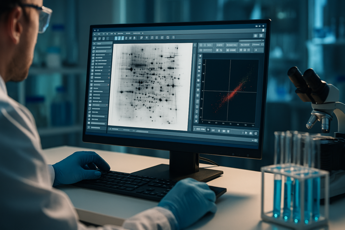 Unlocking Trustworthy Fold Change Analysis in 2D Proteomics with ...