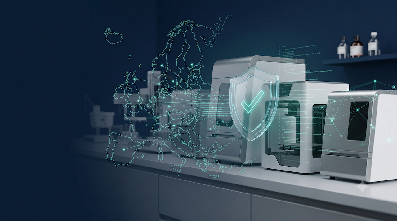 Life science equipment and software portfolio being modernized for EU Cyber Resilience Act compliance