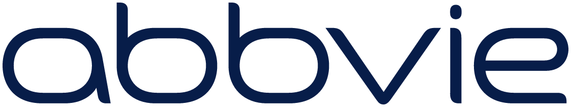 AbbVie logo — AbbVie uses TotalLab scientific analysis software
