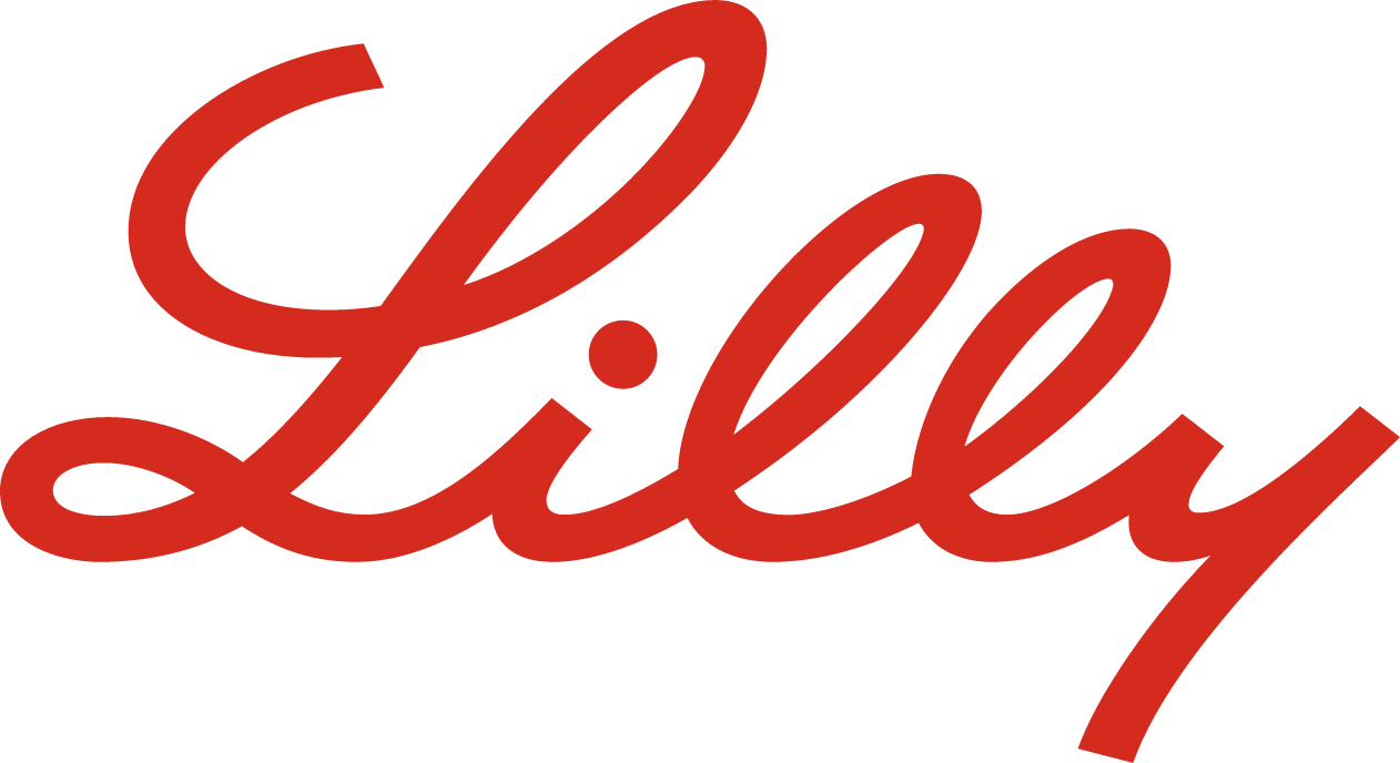 Eli Lilly logo — Lilly uses TotalLab SpotMap software