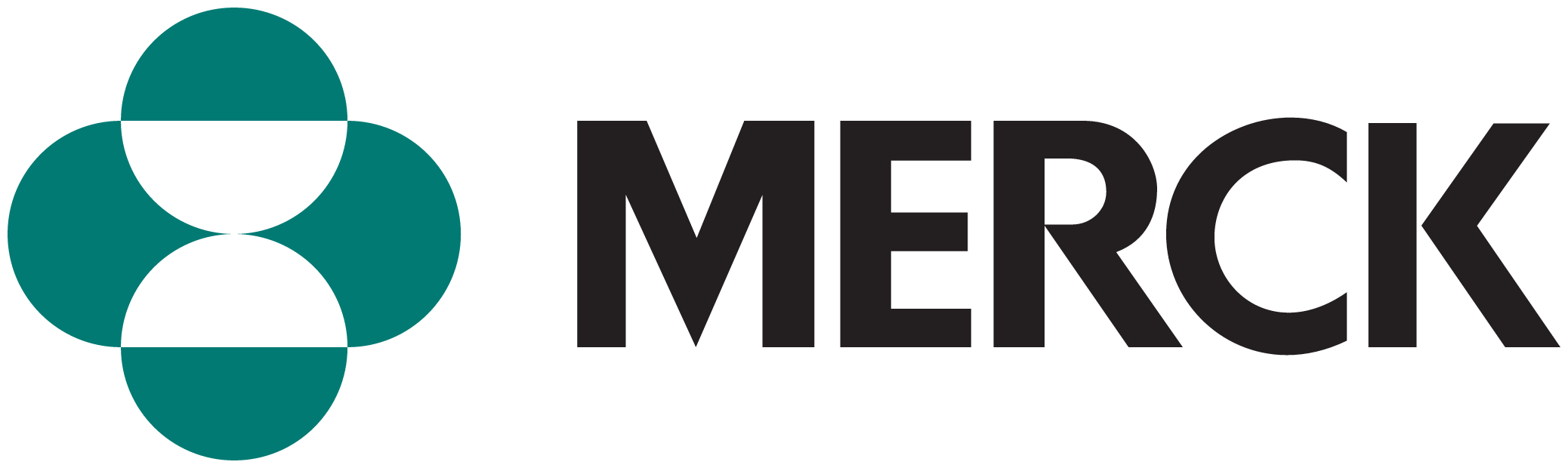 Merck logo — Merck uses TotalLab SpotMap HCP analysis software