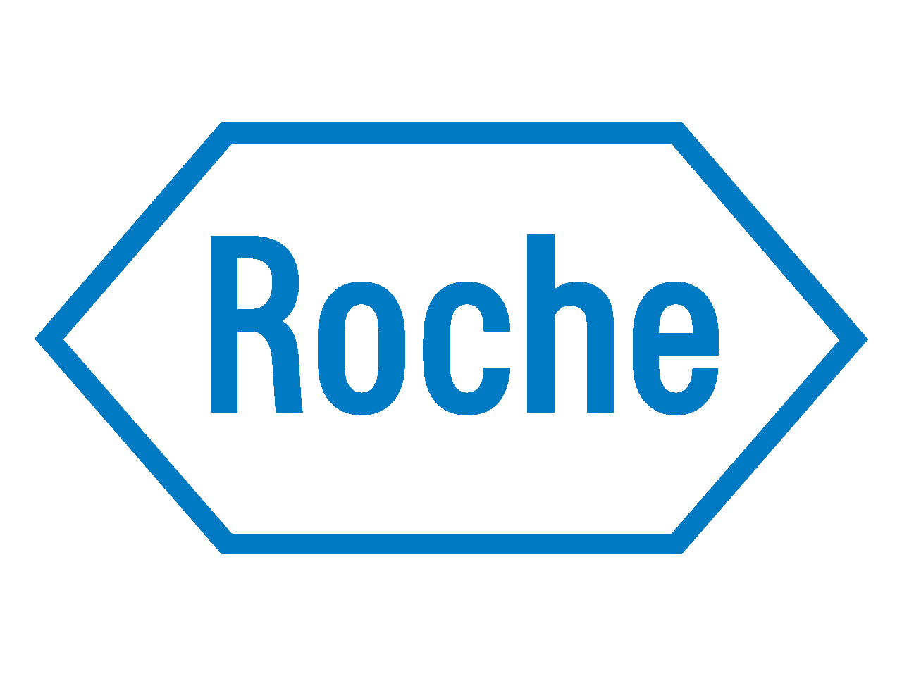 Roche logo — Roche uses TotalLab life science analysis software